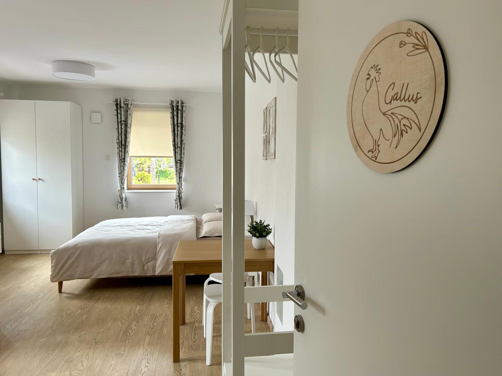 Apartment Gallus Bled Esterno foto