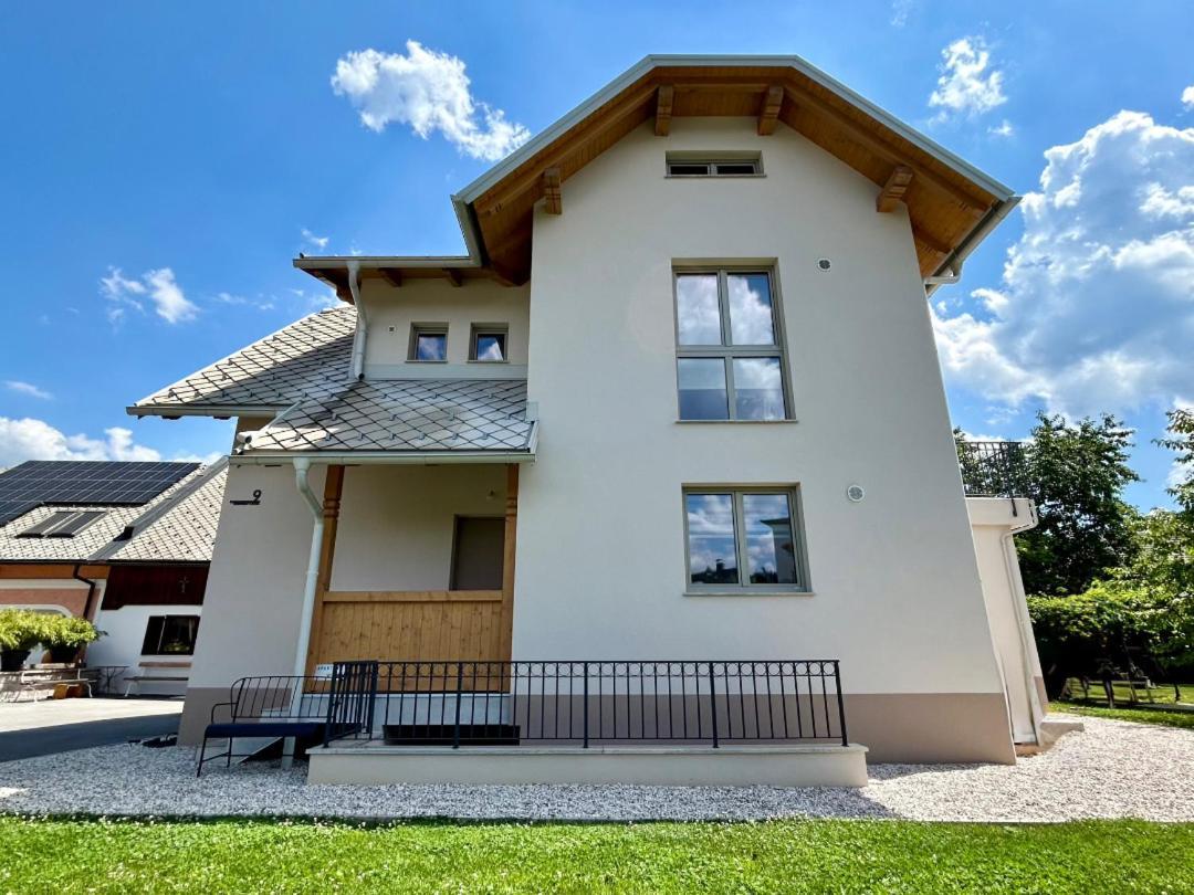 Apartment Gallus Bled Esterno foto